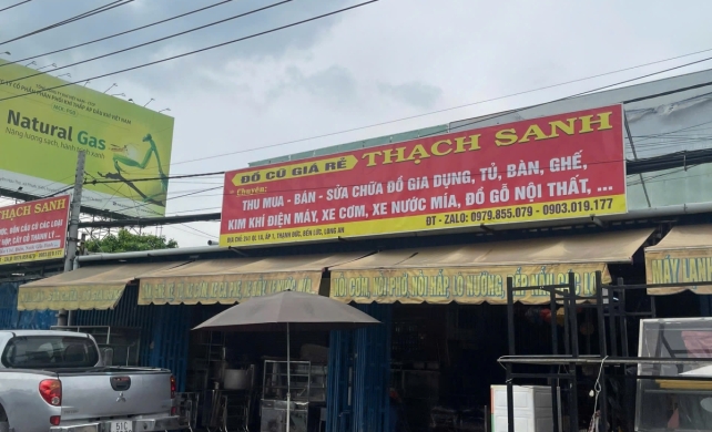 ĐỒ CŨ THẠCH SACH BẾN LỨC LONG AN 