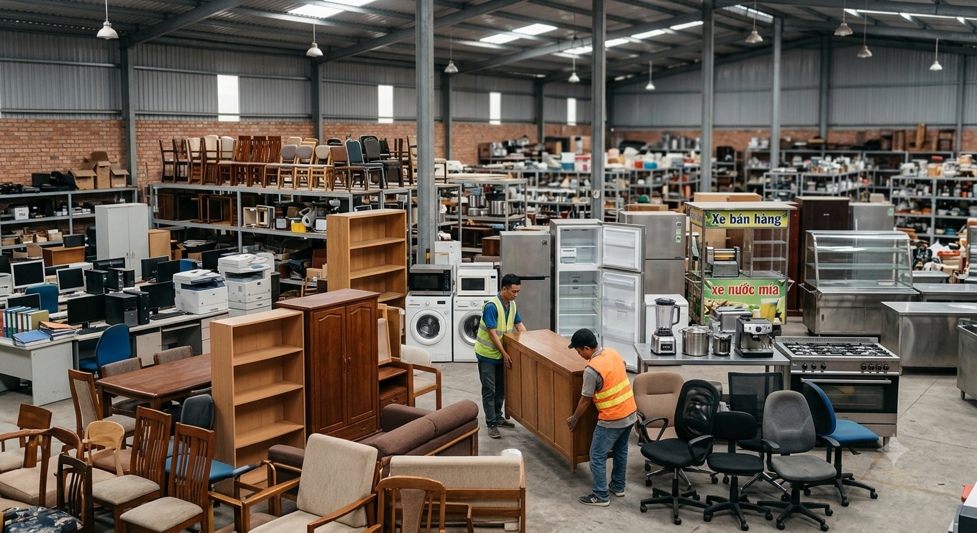 Phân tích chi tiết các nhóm tài sản thu mua phổ biến